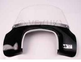 Lambretta - Flyscreen - MOD Style - GP - Black