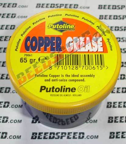 Copper Grease - 65g. - Mini Tub - Putoline