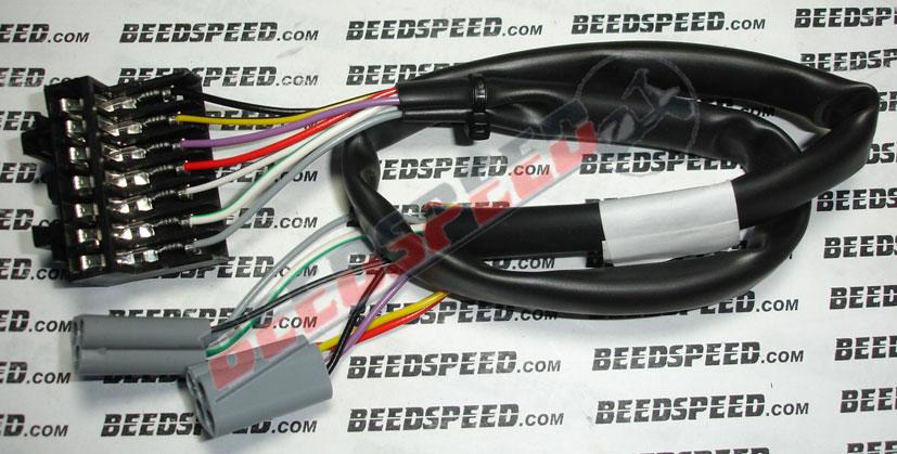 Vespa - Wiring - Speedo To Under Horncover Wiring - PK ETS 125cc