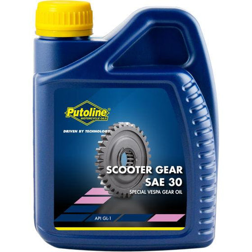 Oil - Putoline - Gearbox SAE 30 - 1/2 Litre - Vespa