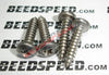 Vespa - Bridge Piece Centre Mat - Fixing Screw Set - PX, T5, PK