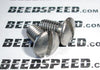 Lambretta - Light Switch Housing Screws x 2 - Li/SX/GP Stainless