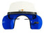 Automatic - Windscreen - Vespa LX - MOD Flyscreen - Black/Blue/R