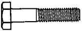 Vespa - Exhaust Mounting Bolt - Cosa