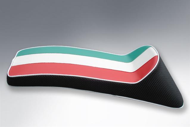 Lambretta - Seat Race Style - Italian Flag - M.T.Order