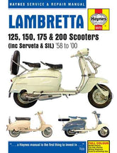 Manual - Haynes Lambretta 125/150/175 & 200cc Scooters