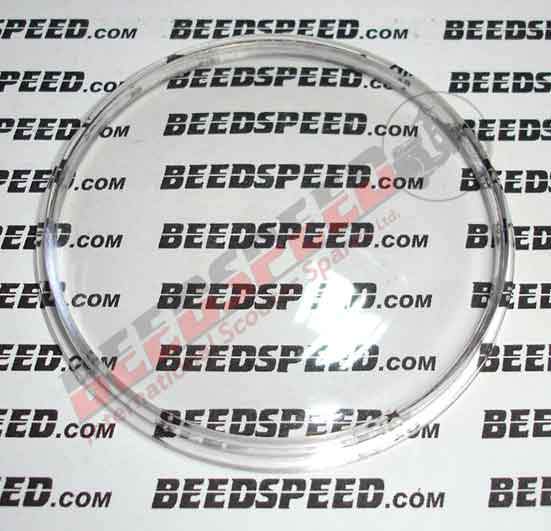 Lambretta - Speedometer Lens - Series 1&2 - Casa