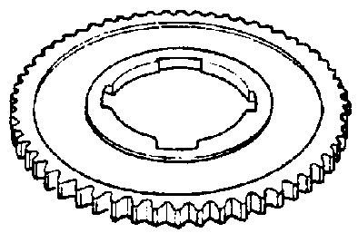 Vespa - Gearbox - Gear Cog 4th - LML 4T - 35 Tooth