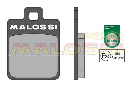 Brake Pads - Malossi - Sport - ZIP/ET2/ET4/LX/DNA