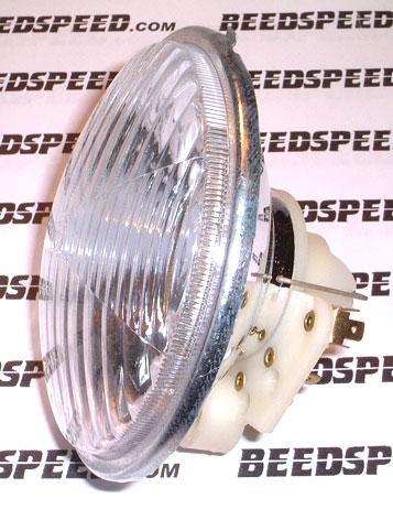 Vespa - Lamp - Headlight Unit - 120mm - Prim., Super, GL