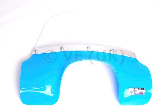 Vespa - Fly Screen - MOD Style - Sprint/Super/SS/GL - Blue (Solid)