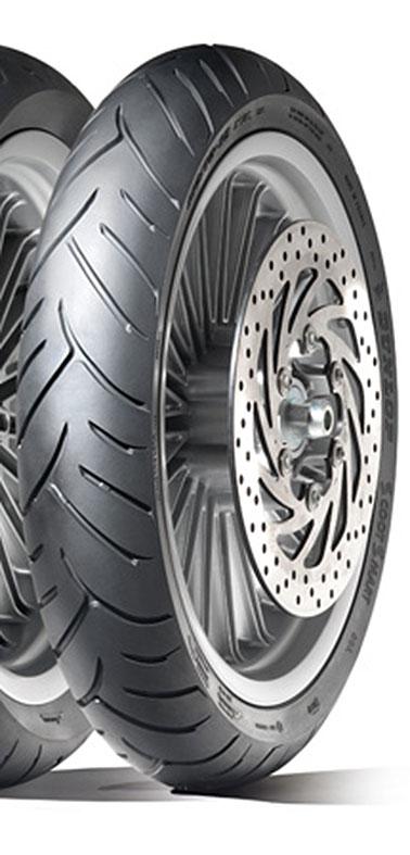 Tyre - Dunlop - 120/80x14 - ScootSmart - 58S