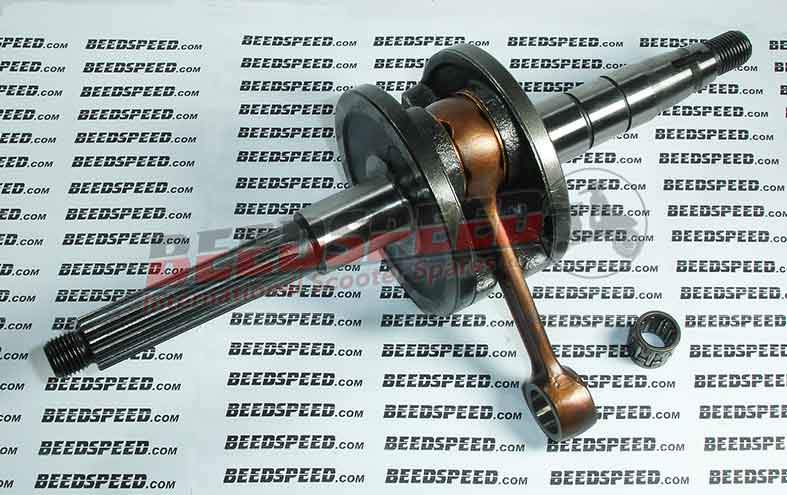 Automatic - Crankshaft - Standard - CPI  50cc, Hussar, Oliver, Popcorn, Generic X