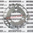 Lambretta - Rear Hub Lock Washer - Custom - Lambretta SX - S.S
