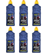 Oil - Putoline -Ester Tech Off Road 4+ Four Stroke Oil Fully Synth - 1 Litre - 6 Pack