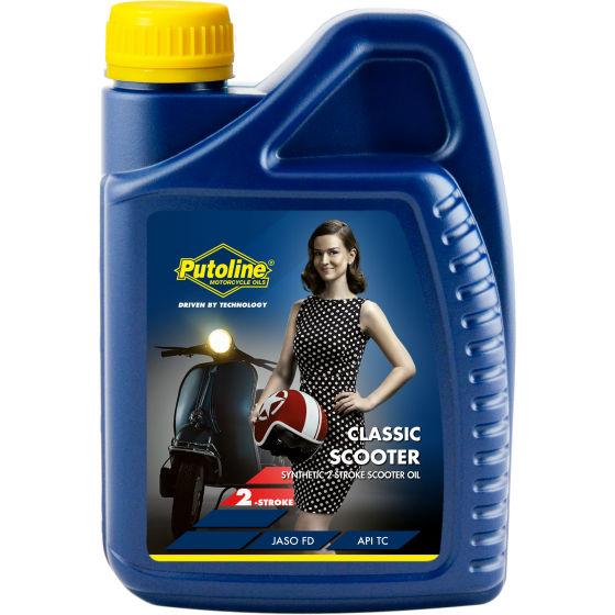 Oil - Putoline - Classic Scooter 2 Stroke - 1 Litre