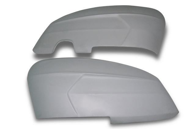 Lambretta - Side Panels - SX200 - Clip On, No Handle Hole - Pair