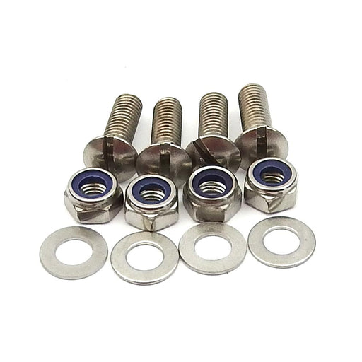 Number Plate Screw Kit S.S