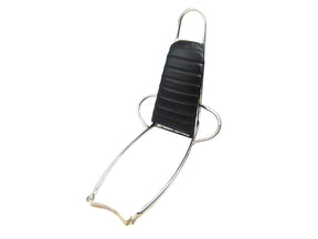 Vespa PX PE T5 Classic LML Grab Rail And Ironing Board Backrest - Stainless Steel
