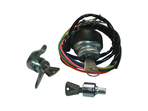 Lambretta - Ignition Switch Set - Series 3 Li - TV Ign./Tool/Steering Lock