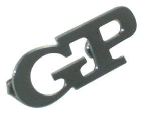 Lambretta GP Grand Prix Badge Chrome