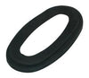 Lambretta Series 3 Li GP SX TV Air Filter Elbow to Air Box Rubber Gasket - Black