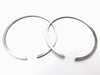 Lambretta - Piston Rings - Lam 175cc Thin 1.5mm, Centre Peg