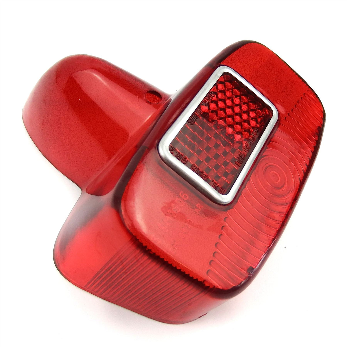 Vespa - Lamp - Rear Light Lens - GS160 - Pointed Type