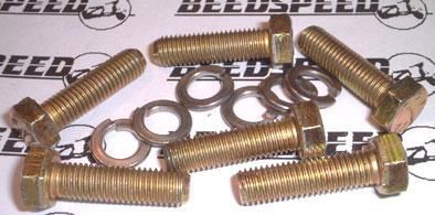 Lambretta - Gearbox Endplate Hold Tight Bolt and Washer Kit