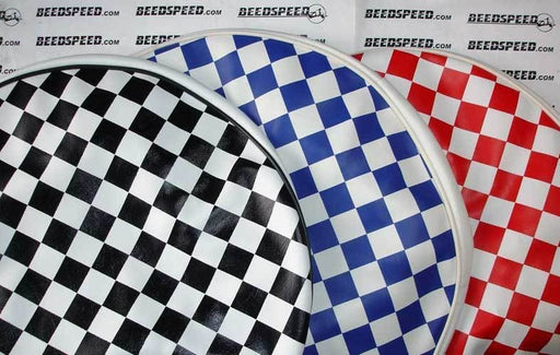10" Wheel Spare Wheel Cover Chequered Printed