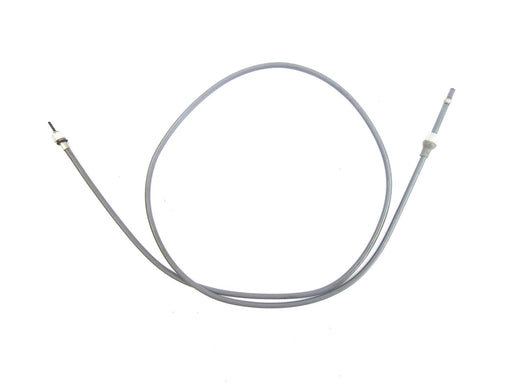 Lambretta Extra Long Speedo Cable Complete - Grey - Indian Fitment