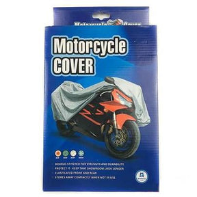 Scooter & Motorcycle Bike Cover Extra Large Fits Up to 1200cc with Screen Large (246*104*127cm)