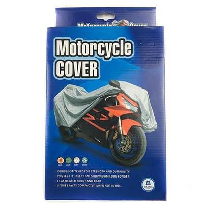 Scooter & Motorcycle Cover Fits Up to 1200cc with Screen Large
