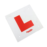 Learners L Plate - Tie On - Thick 1.5mm