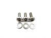 Vespa Stator Plate Fixing Kit Screws & Washers in Stainless