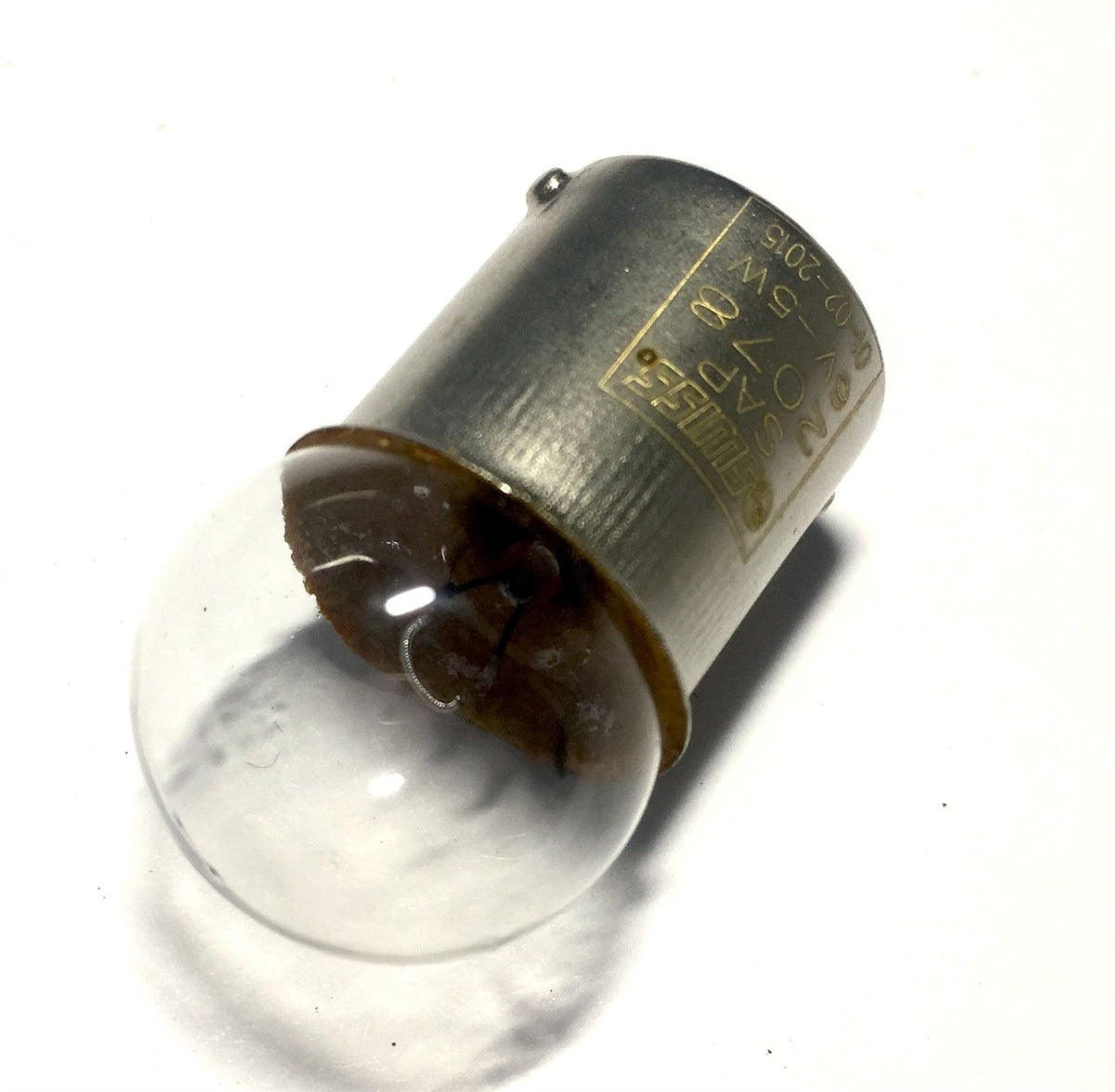 Bulb - Indicator/Pilot - SCC -18mm Lens - Parallel Pins -12V 5W