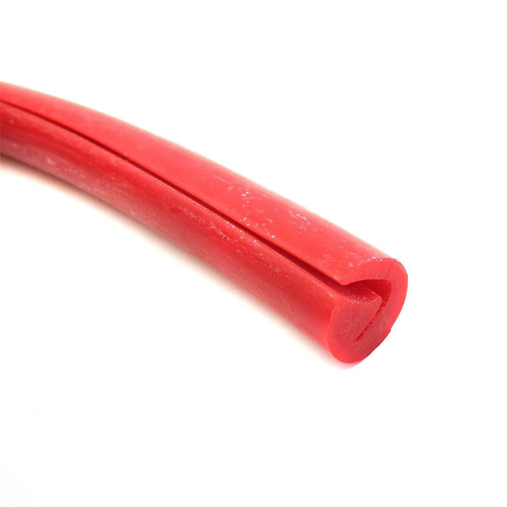 Lambretta Series 1 2 3 Li GP SX TV Leg Shield Rubber - Red– Beedspeed