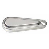 Vespa Rally 180 200 Fork Link Cover - Polished Alloy