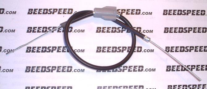 Rearset Brake - Cable - 2006> - Road