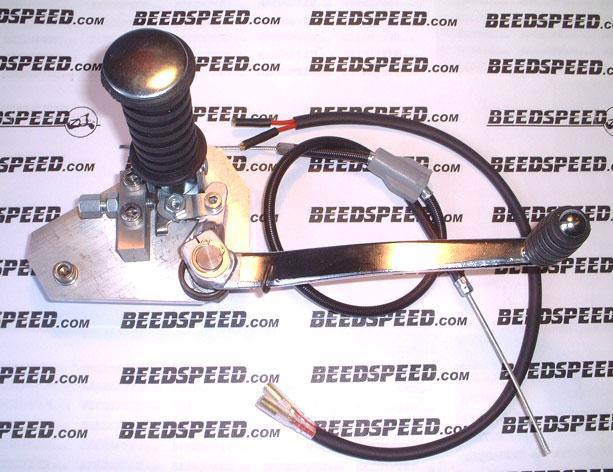 Rearset Brake - Kit - Road Use - Lambretta