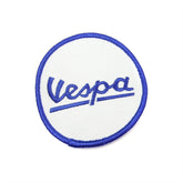 Patch - Vespa Round - Blue/White