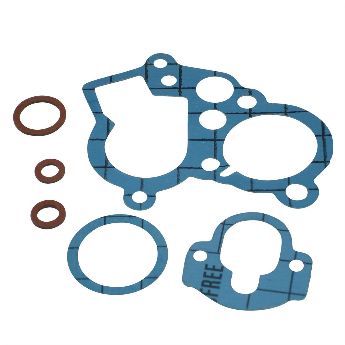 Vespa GS160 SS180 SIP Premium Spaco SI 27.23 Carburettor Gasket Set