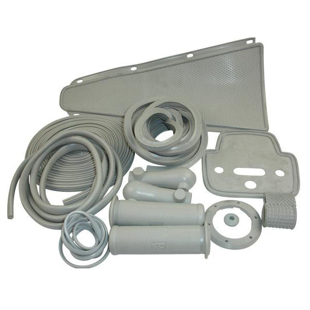 Vespa VLB Super Sprint Rally Rubber Set Kit Pack - Grey