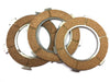 Vespa PX125 PX150 Super Sprint GT Clutch Plate Set of 3