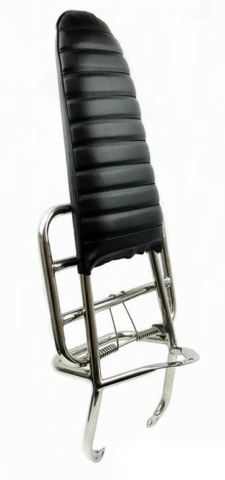Vespa PX PE T5 Classic Ironing Board BackRest And Carrier 2 in 1 - Stainless Steel