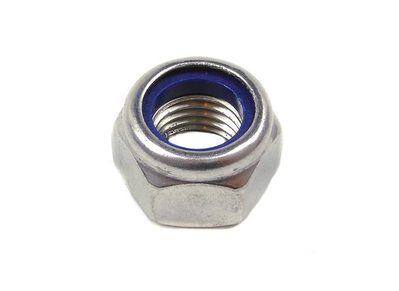 Nylock Nut M14 x 2mm Stainless Steel