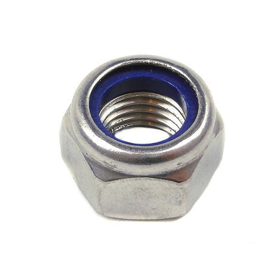 Nylock Nut M12 x 1.25 pitch S.S