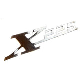 Lambretta SX X225 Legshield Badge - Chrome