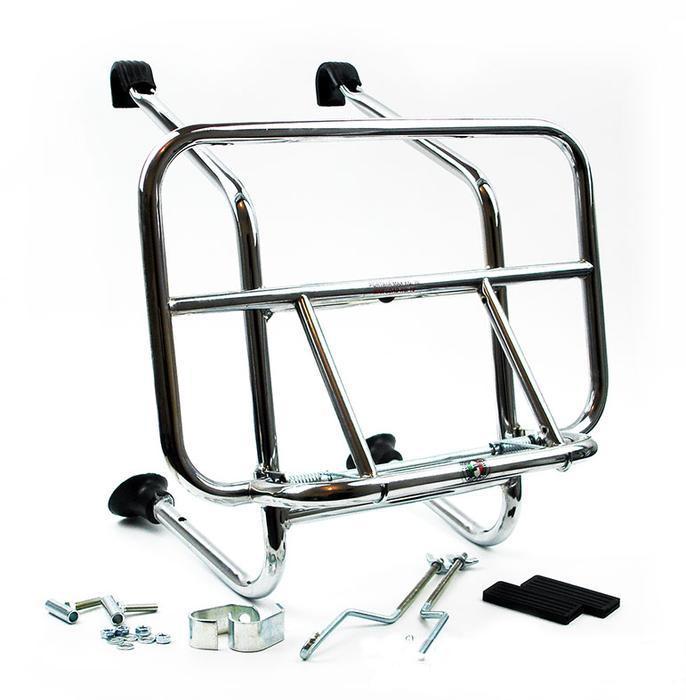 Lambretta Series 1 2 3 Li GP SX TV Front Carrier - Chrome Cuppini