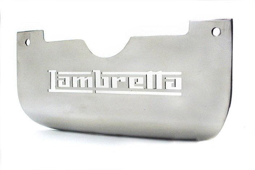 Lambretta Series 3 Li GP SX TV Centre Stand Splash Plate Laser Cut LAMBRETTA